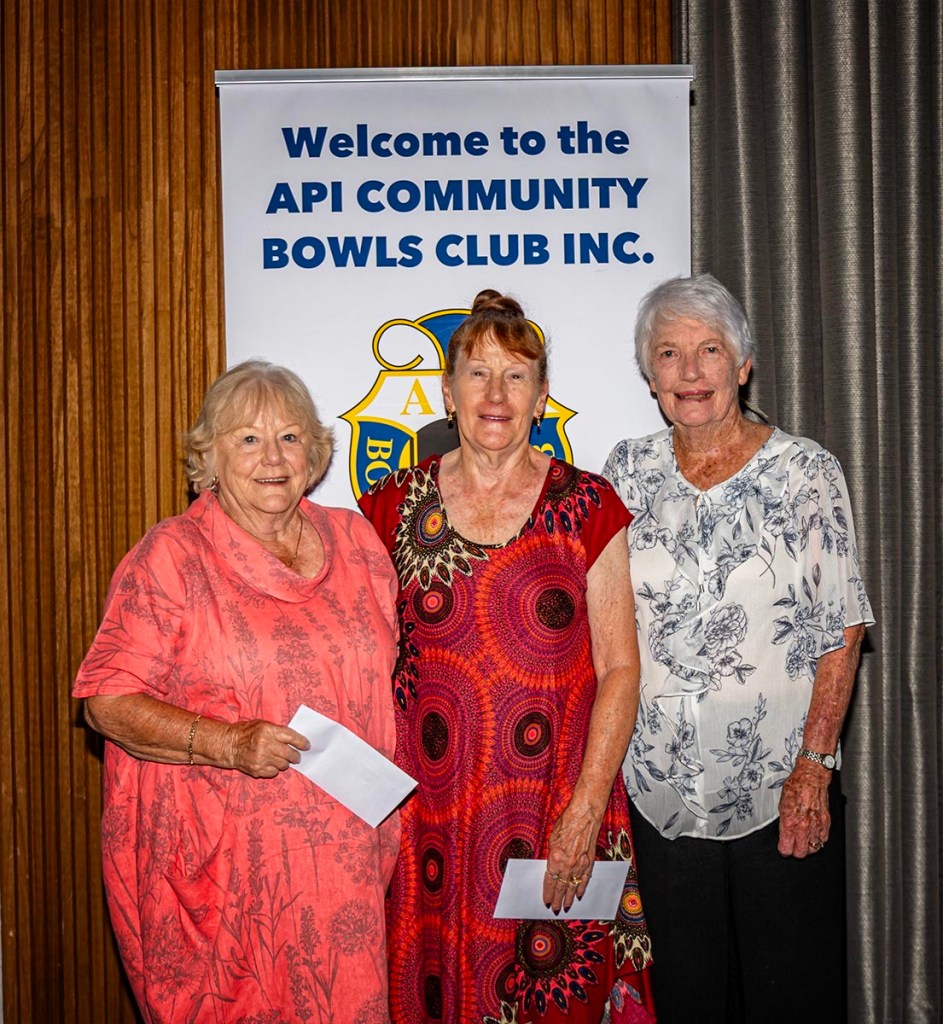 2025 A P I Community Bowls Club Inc. CARNIVAL WINNERS AND RUNNERS UP ...