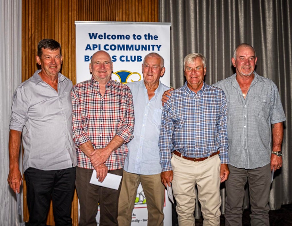 2025 A P I Community Bowls Club Inc. CARNIVAL WINNERS AND RUNNERS UP ...